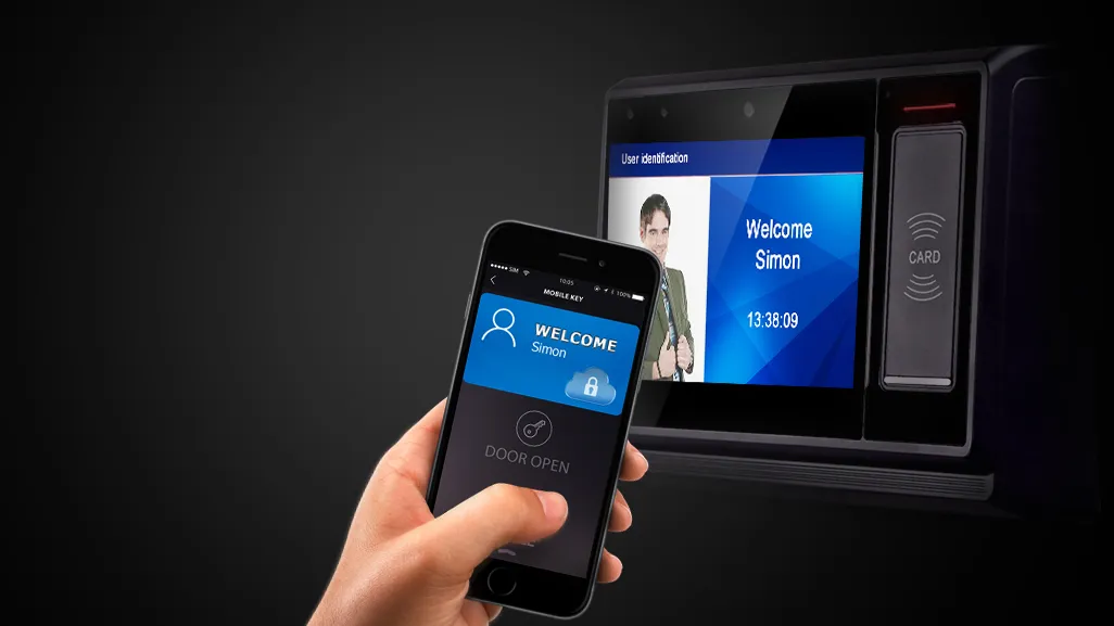 CT9 PRO_ QR code access control_CIVINTEC
