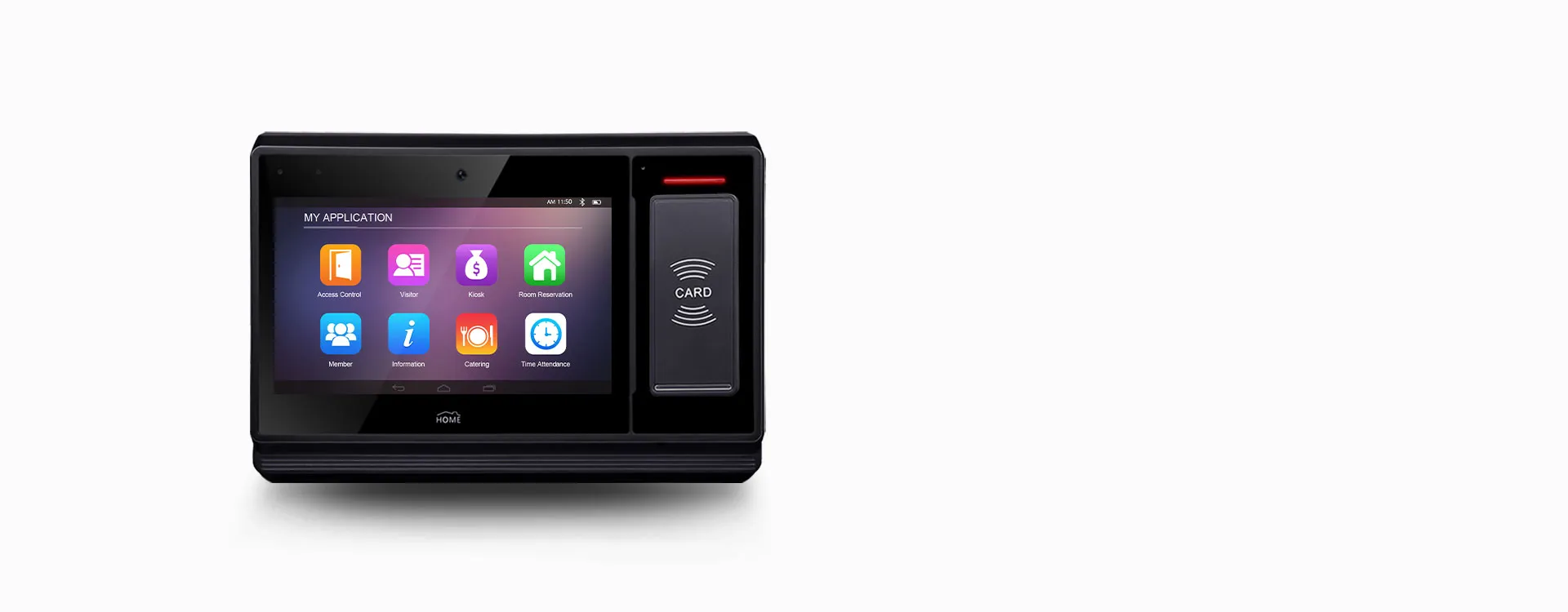 CT9 PRO_Server centralized access control terminal _CIVINTEC