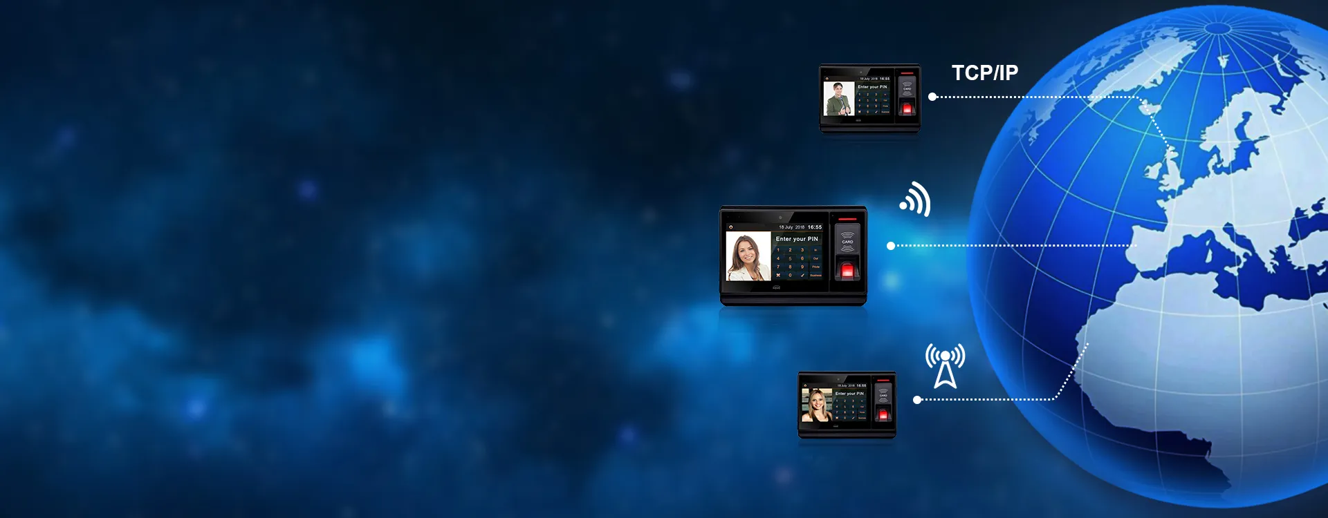 CT9 PRO_touch screen access control_CIVINTEC