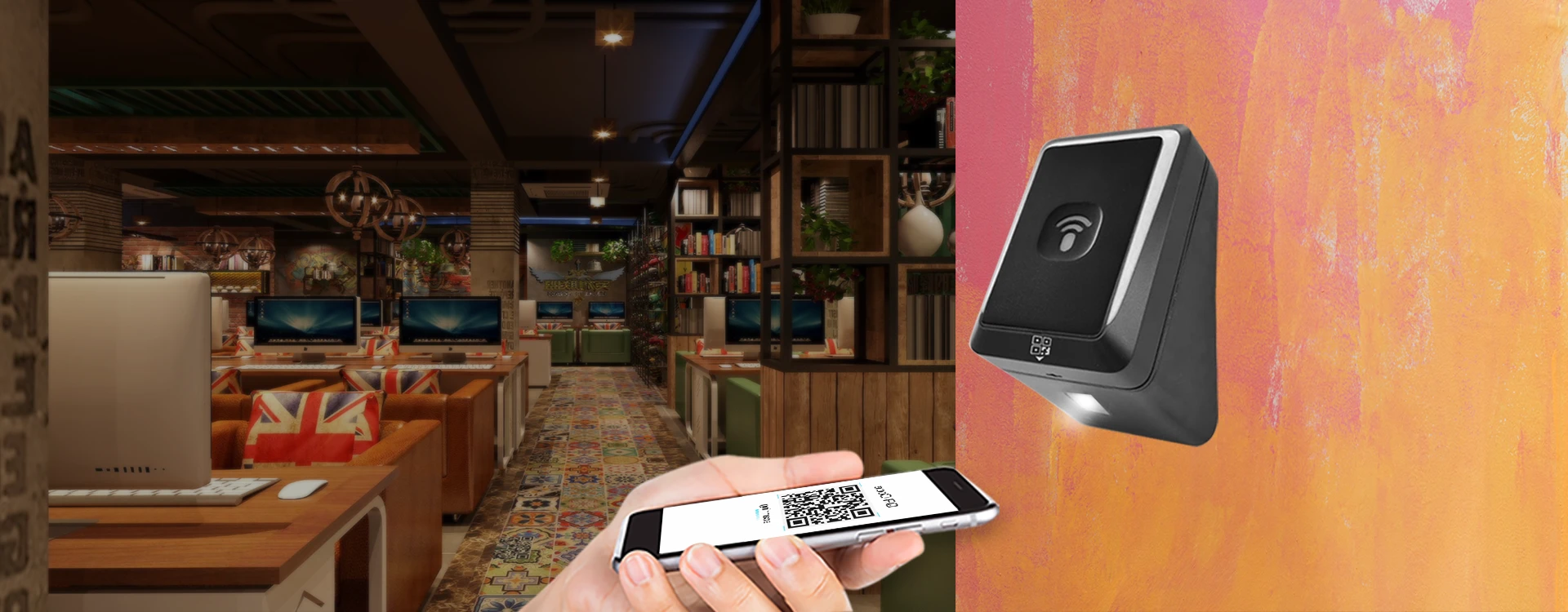 qr code door access control