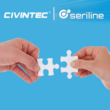 SERILINE as CIVINTEC exclusive distributor in Europe