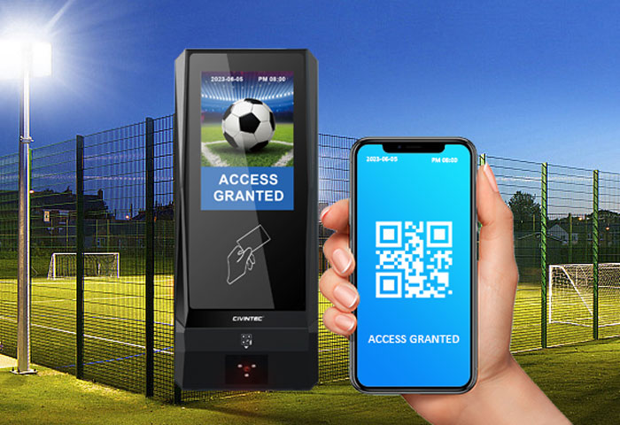QR Code enter