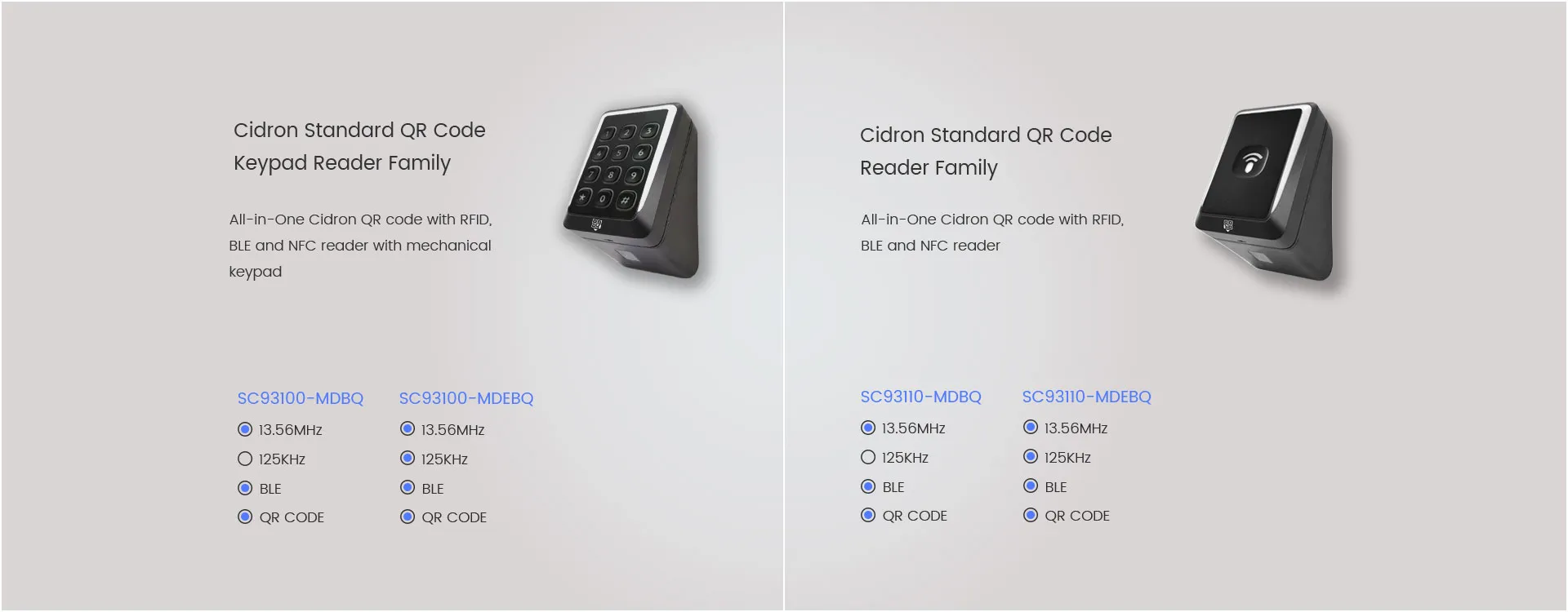 CT9 PRO_Tamper Alarm Access Control_CIVINTEC