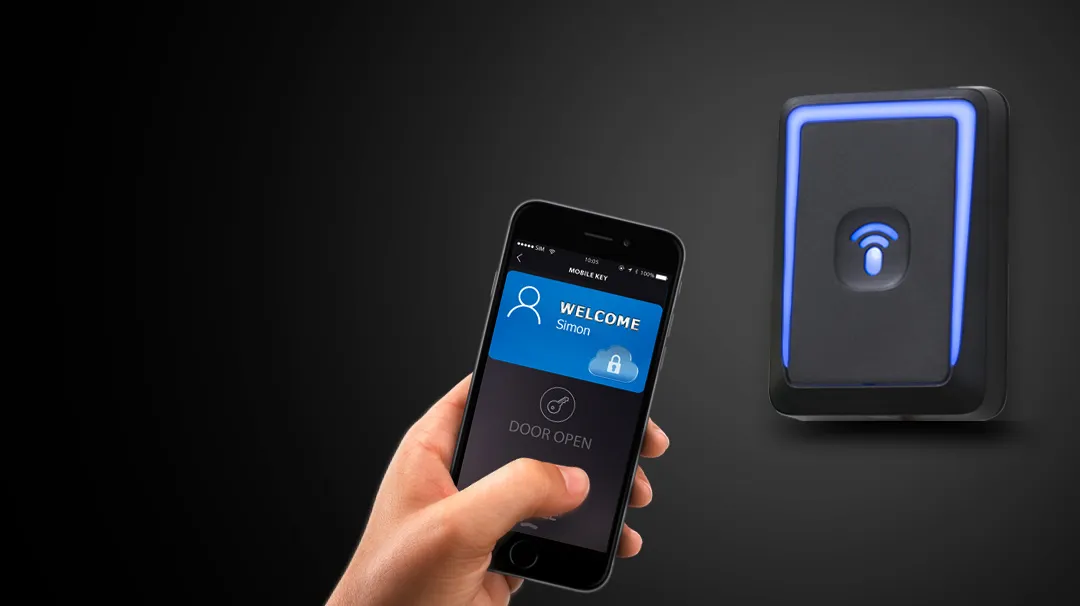 CT9 PRO_ Mobile Key access control_CIVINTEC
