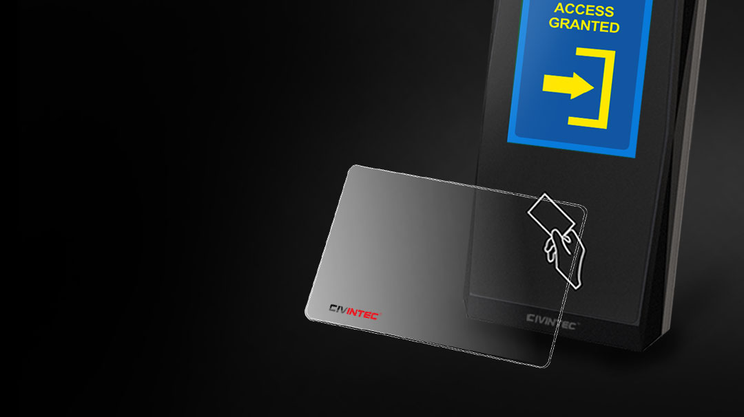 CT9 PRO_ QR code access control_CIVINTEC
