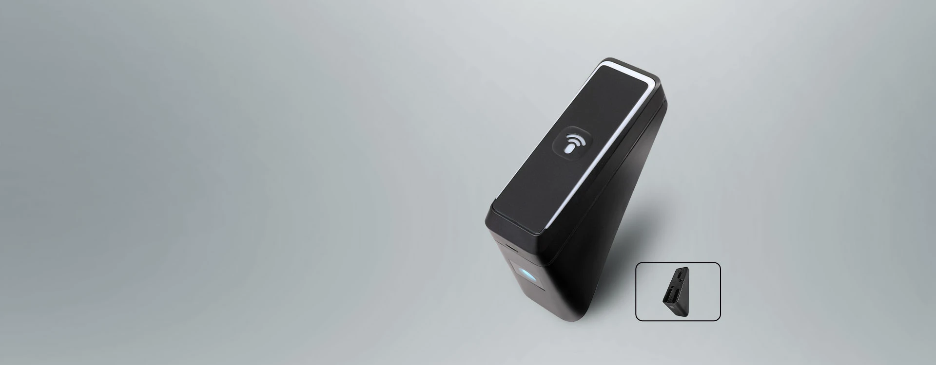 Slimline Body Reader With Optional QR Code Scanner(customized version)