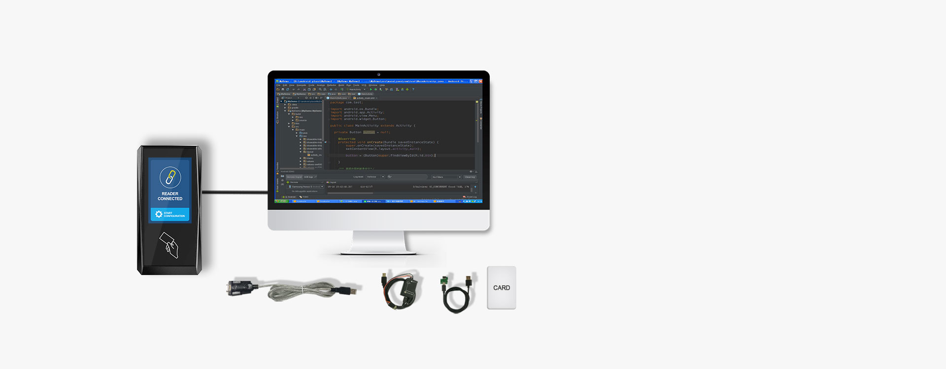 CT9 PRO_PoE access control with relay_CIVINTEC