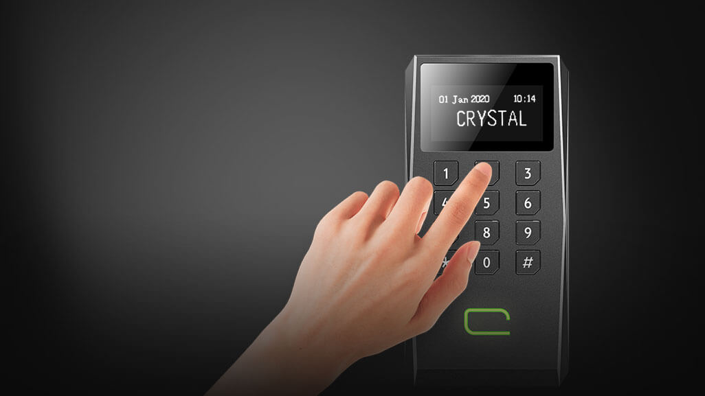 CT9 PRO_ Dynamic QR Code access control_CIVINTEC
