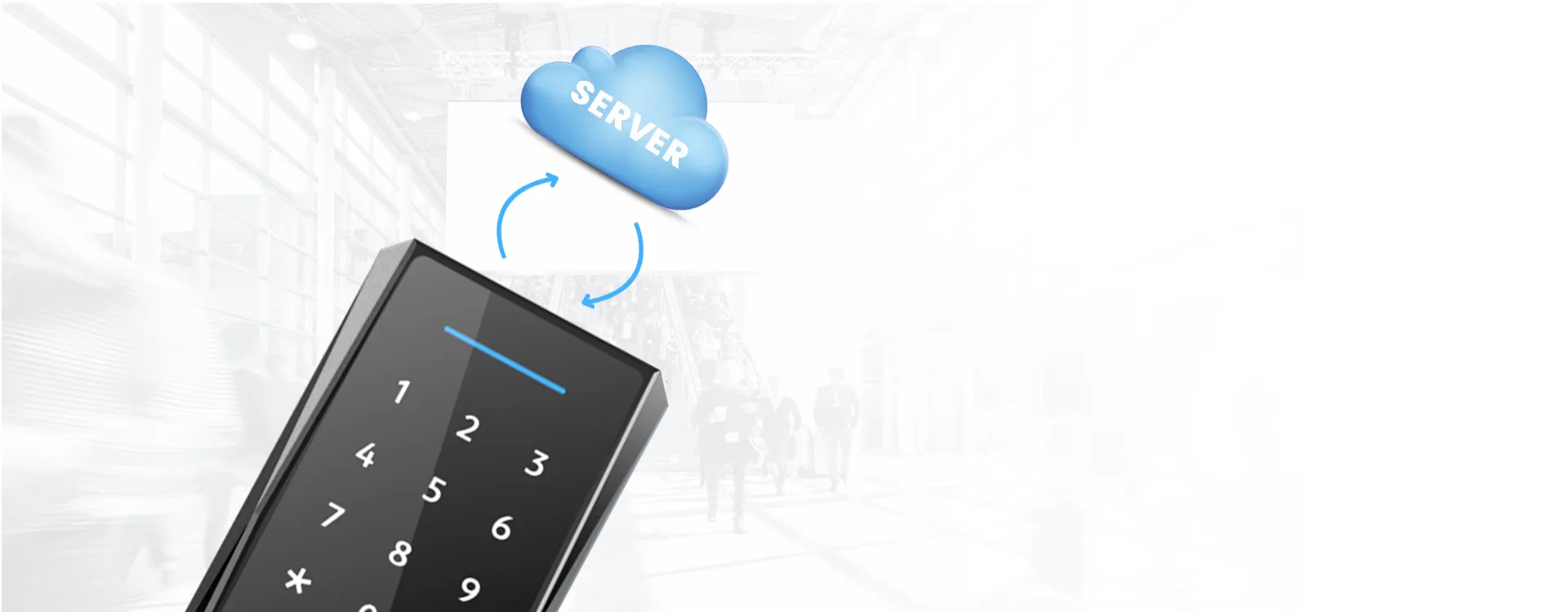 CT9 PRO_ Cloud Server Real-time Online Remote Access Control_CIVINTEC