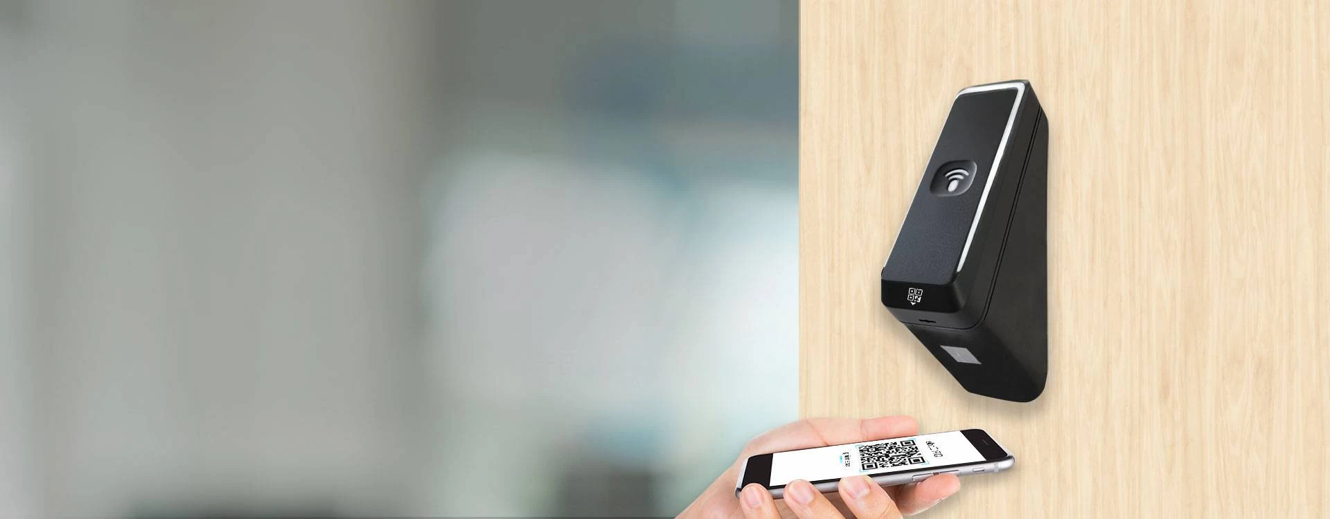 Customized Cidron E QR Code Reader