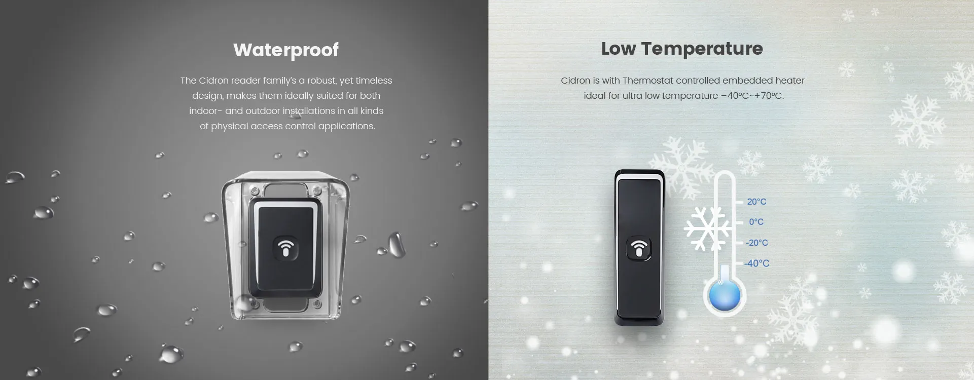 CT9 PRO access control system_CIVINTEC
