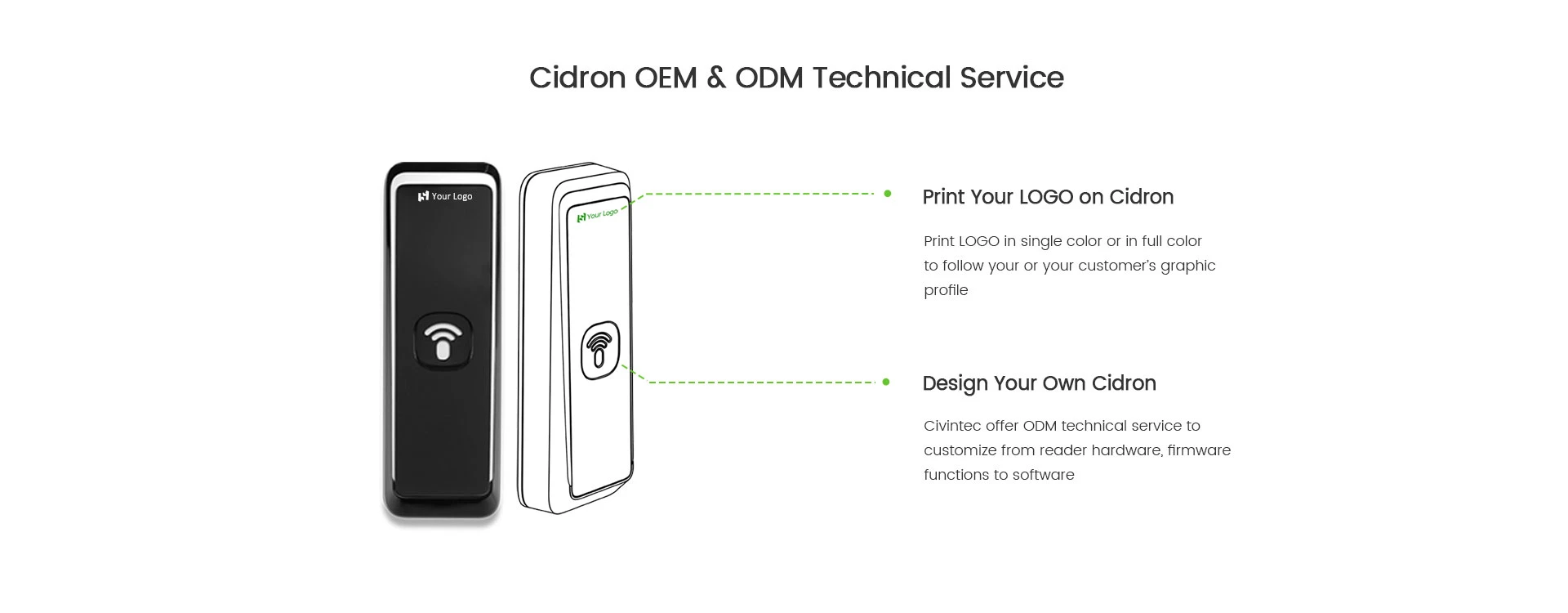 CT9 PRO_IP65 Weather-Resistant access control_CIVINTEC