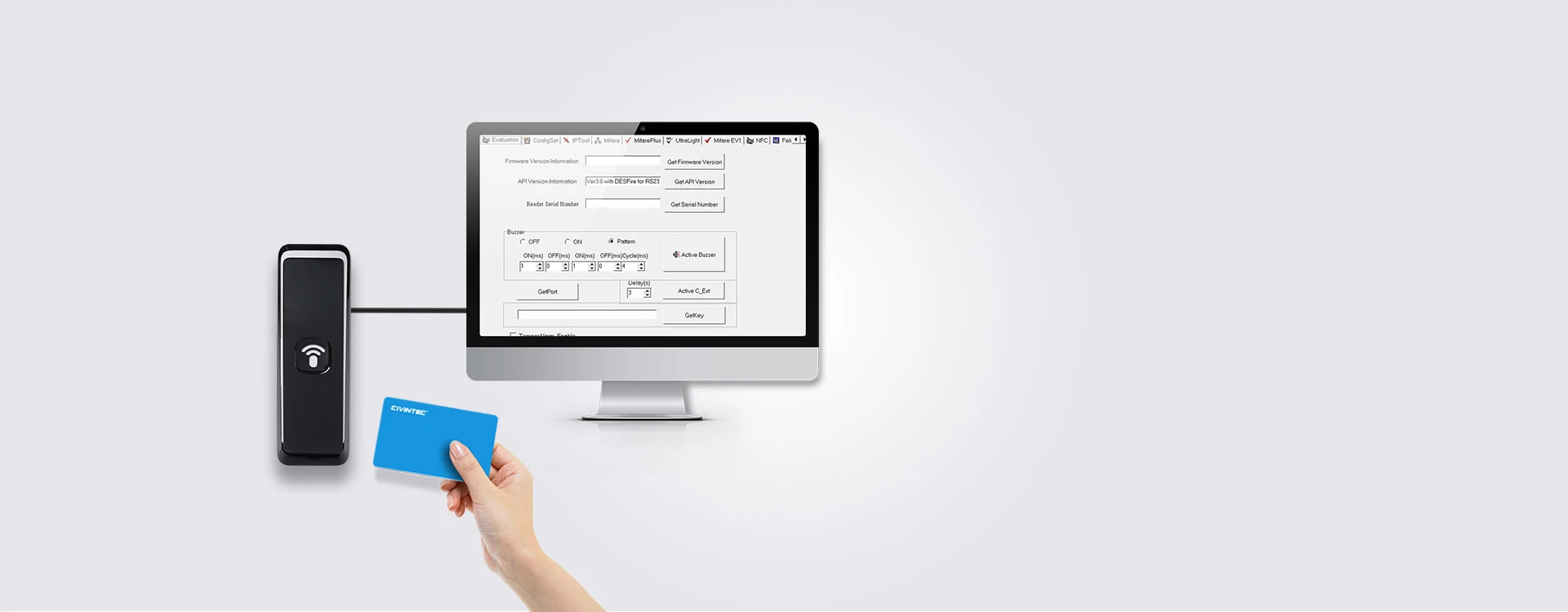 
            CT9 PRO SDK for developer_CIVINTEC