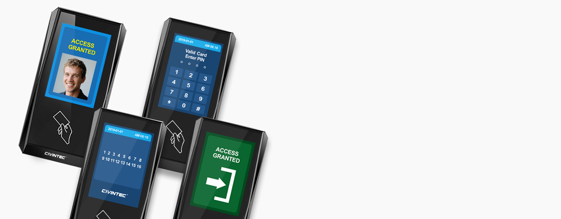 CT9 PRO_ Cloud Server Real-time Online Remote Access Control_CIVINTEC