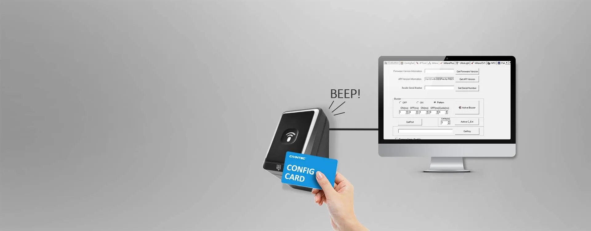 CT9 PRO access control system_CIVINTEC