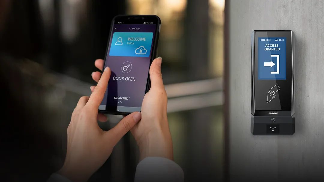 CT9 PRO_ Mobile Key access control_CIVINTEC
