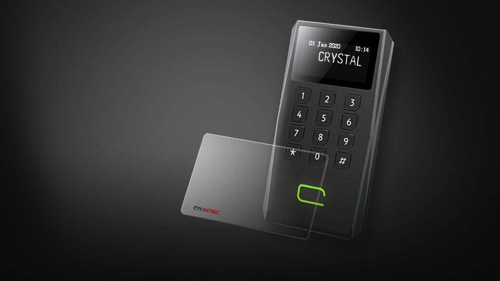 CT9 PRO_ QR code access control_CIVINTEC
