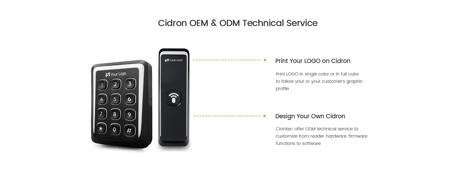 CT9 PRO_IP65 Weather-Resistant access control_CIVINTEC