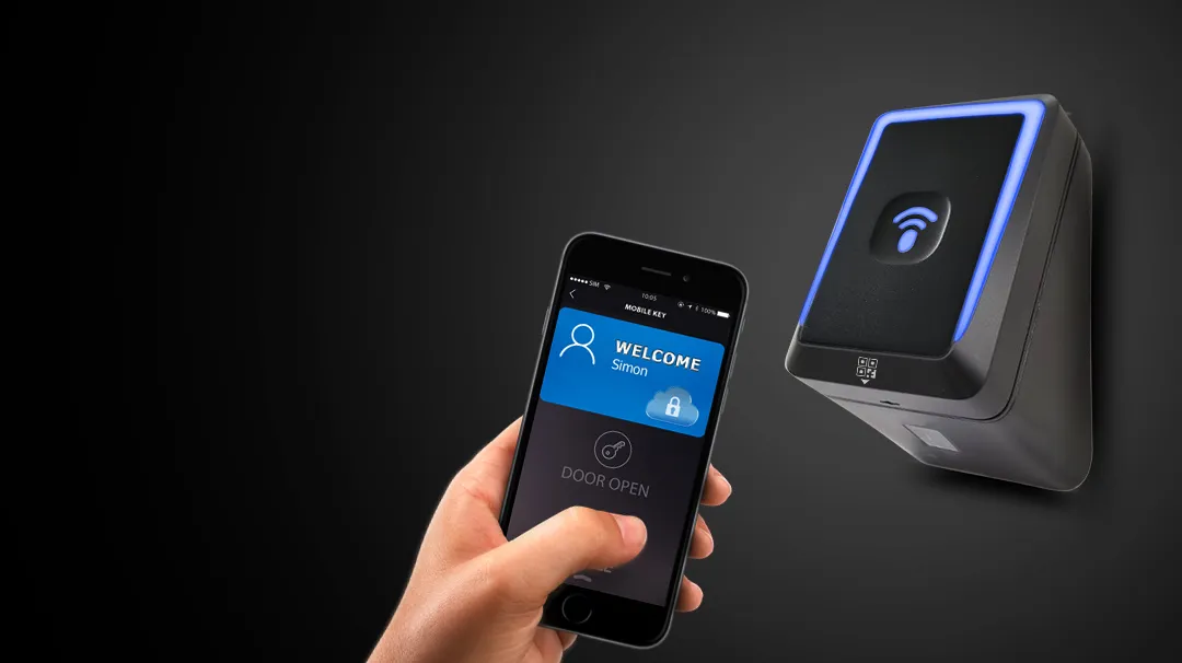 CT9 PRO_ Mobile Key access control_CIVINTEC
