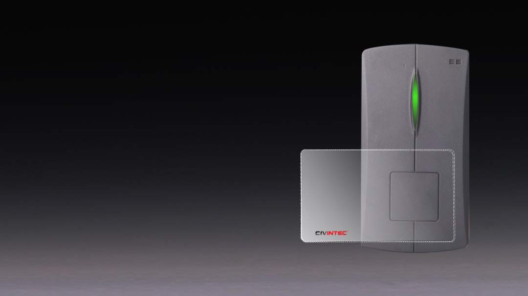 CT9 PRO_ QR code access control_CIVINTEC
