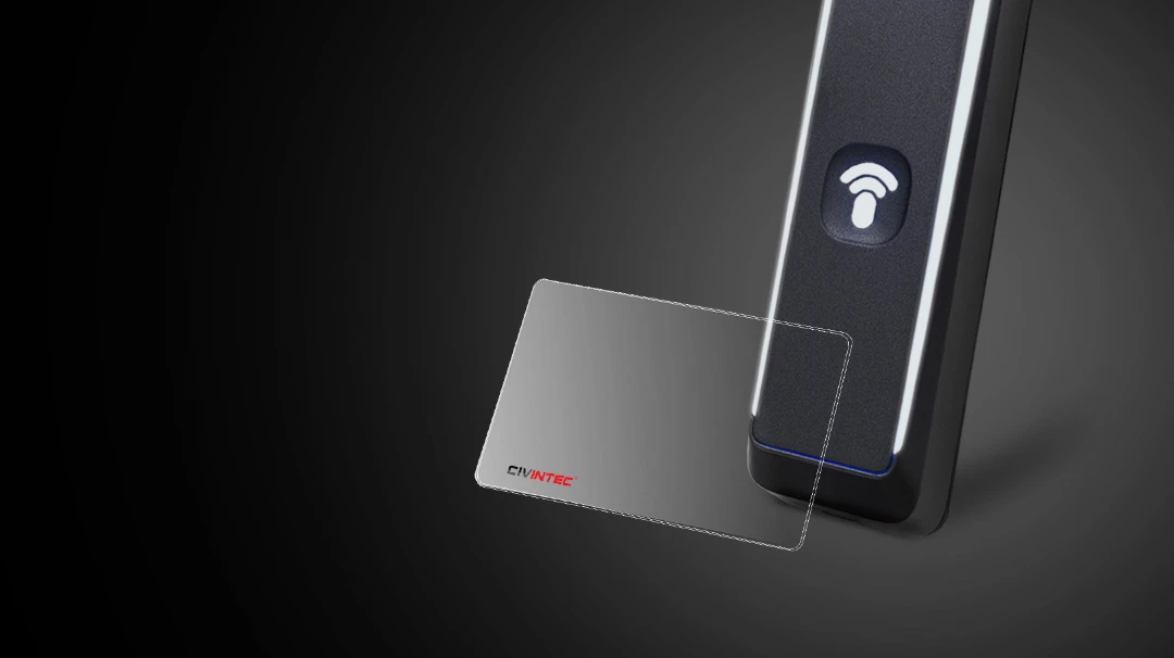 CT9 PRO_ Mobile Key access control_CIVINTEC
