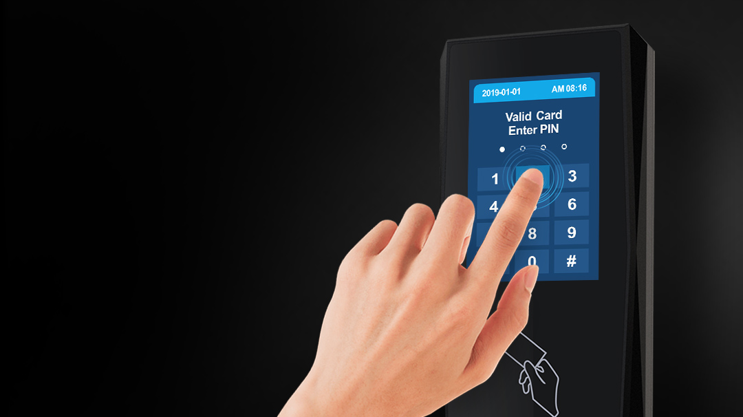 CT9 PRO_ Dynamic QR Code access control_CIVINTEC
