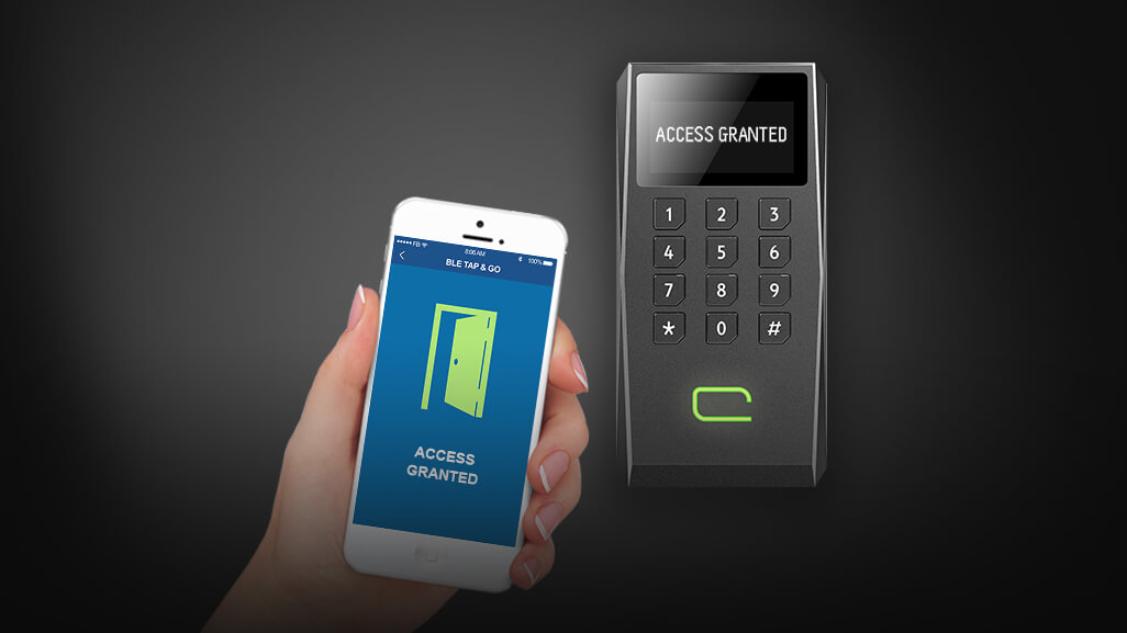 CT9 PRO_ Mobile Key access control_CIVINTEC

