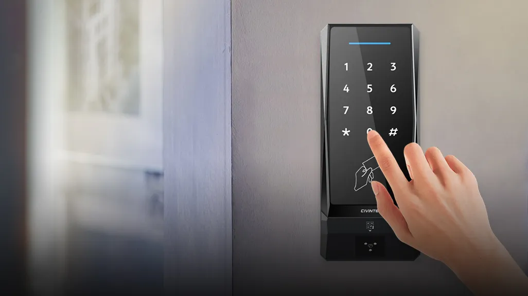 CT9 PRO_ 13.56MHz and 125KHz RFID Smart Card Reader_CIVINTEC
