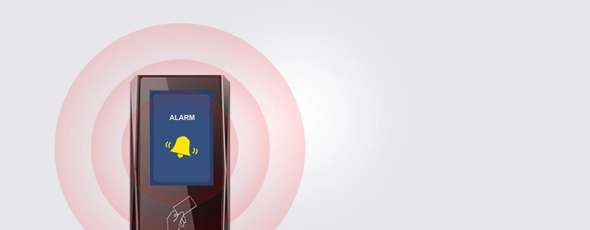 CT9 PRO_Tamper Alarm Access Control_CIVINTEC