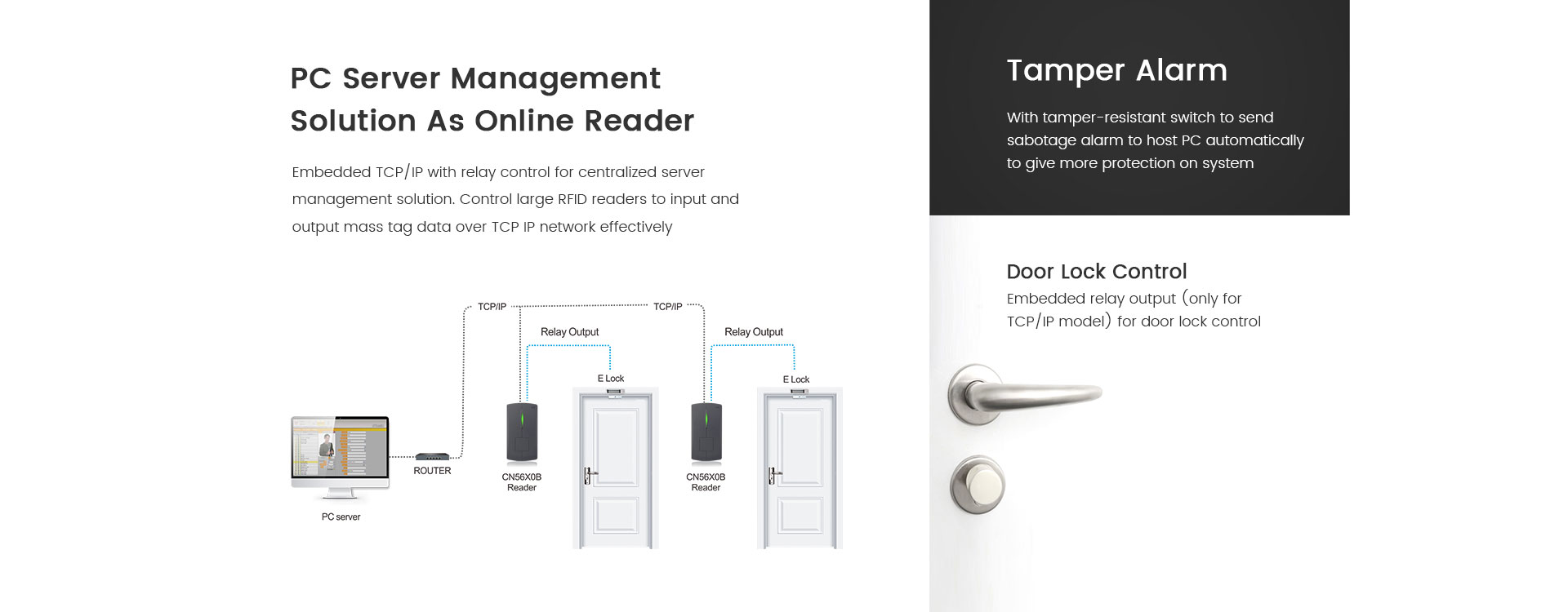 CT9 PRO_touch screen access control_CIVINTEC