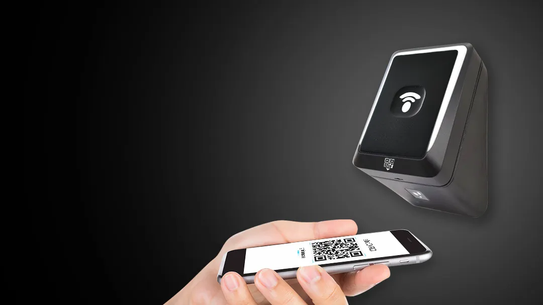 CT9 PRO_ QR code access control_CIVINTEC
