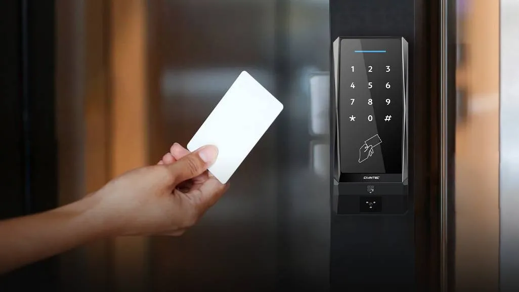 CT9 PRO_ Dynamic QR Code access control_CIVINTEC
