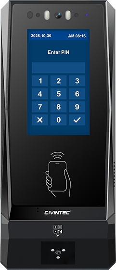 Access Control Reader & Terminal-banner