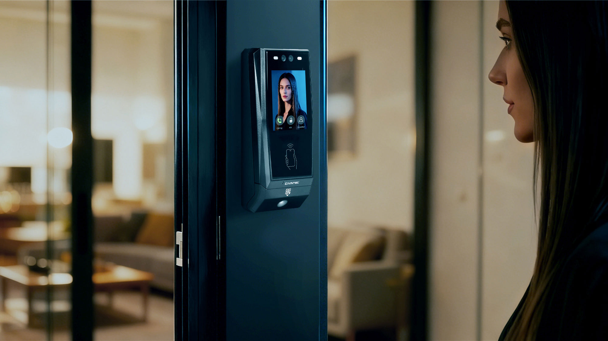 CT9 PRO_ Mobile Key access control_CIVINTEC
