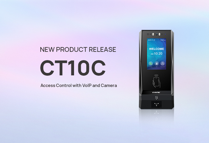 CT10C access control system