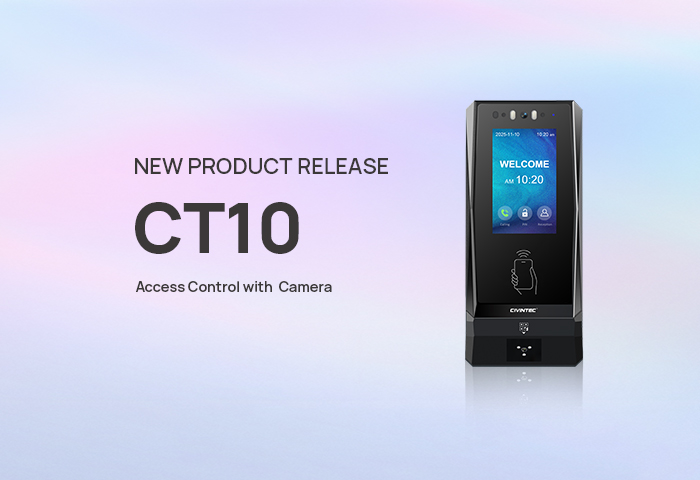 CT10 access control system