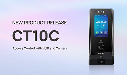 CT10C access control system