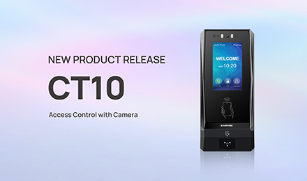 CT10 access control system