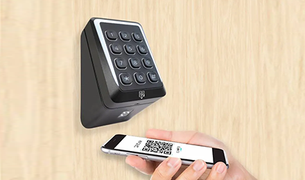 QR Code Access Control System