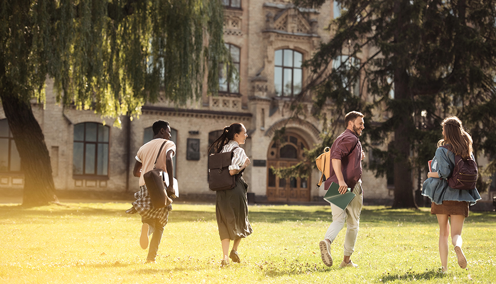 University Campuses Solution with Access Control Readers University Campuses Solution with Access Control Readers
