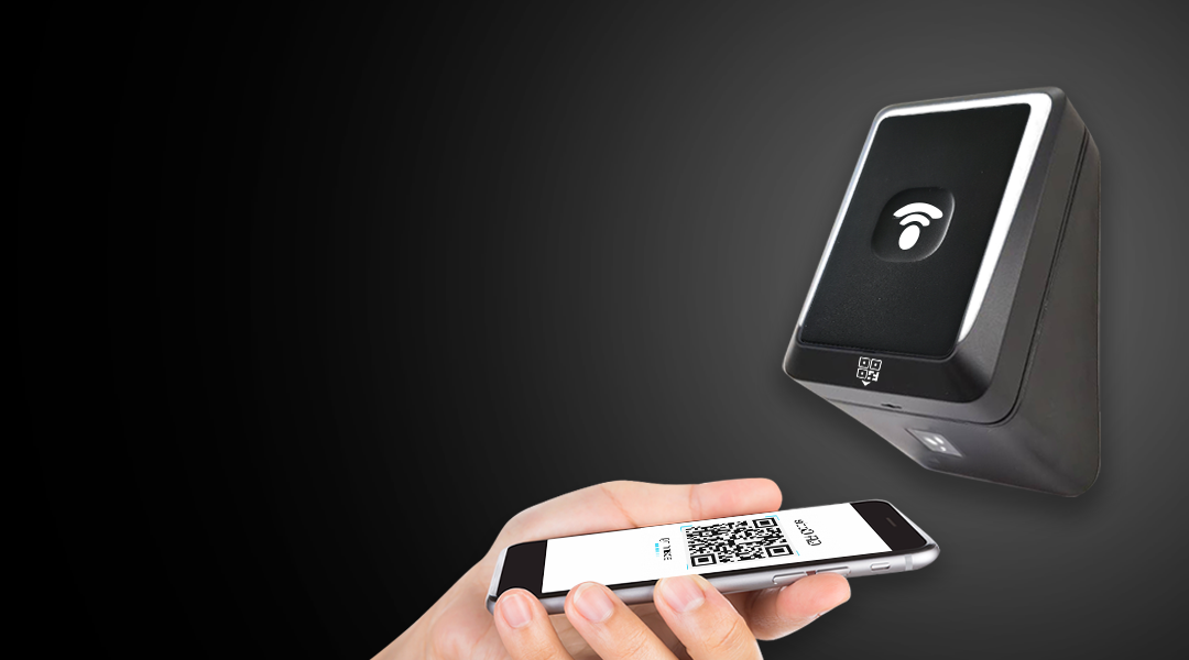 CT9 PRO_ QR code access control_CIVINTEC
