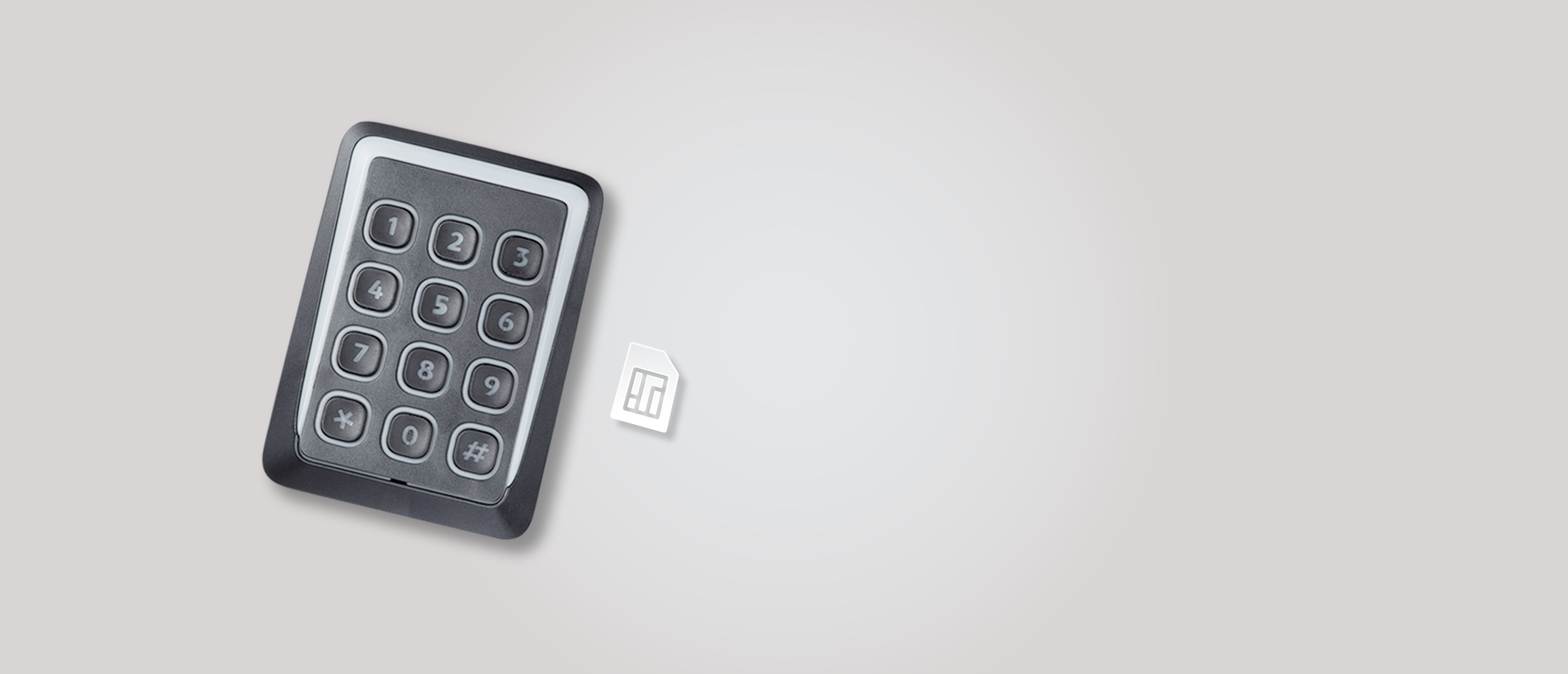 RS485 access control reader