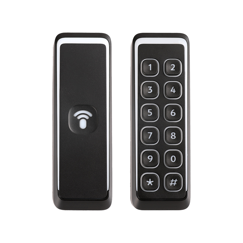 Cidron QR code keypad reader slimline