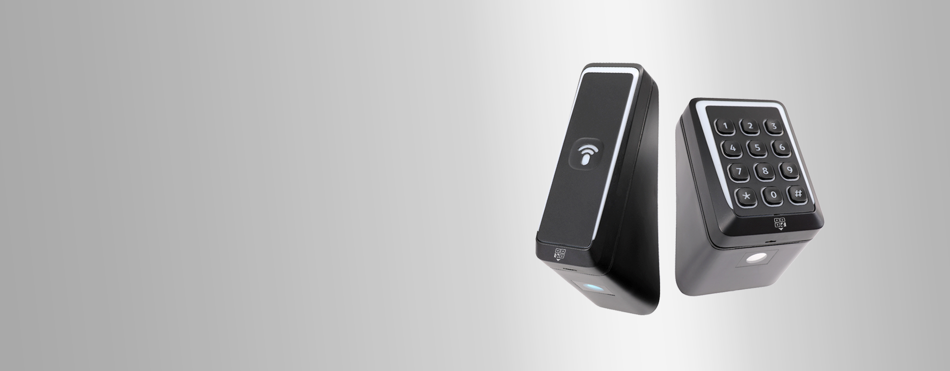 Cidron with QR Code Scanner Design