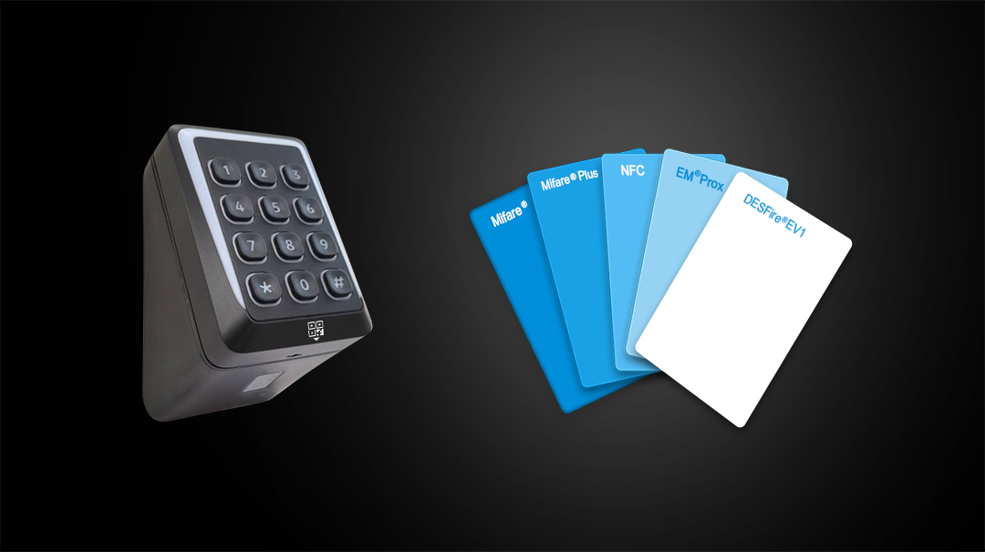 CT9 PRO_ Dynamic QR Code access control_CIVINTEC
