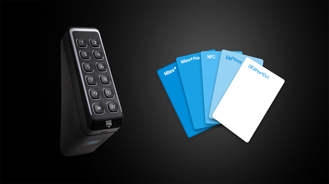 CT9 PRO_ Dynamic QR Code access control_CIVINTEC
