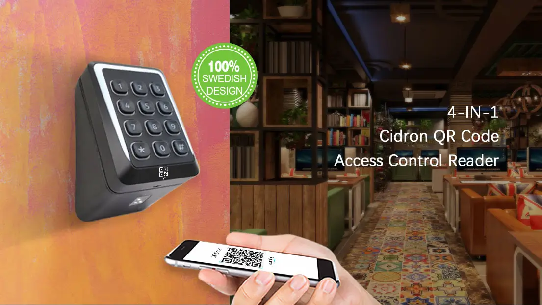 QR Code Access Control Reader