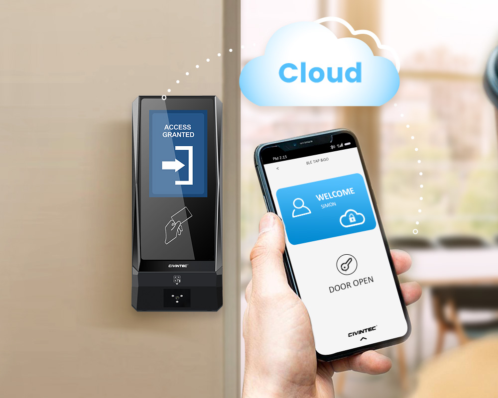Cloud-based HTTPs Access Control System