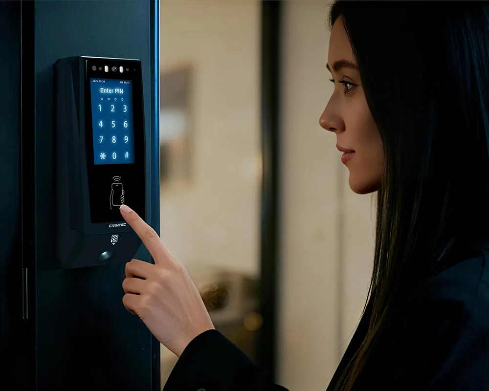 Access Control System with Camera