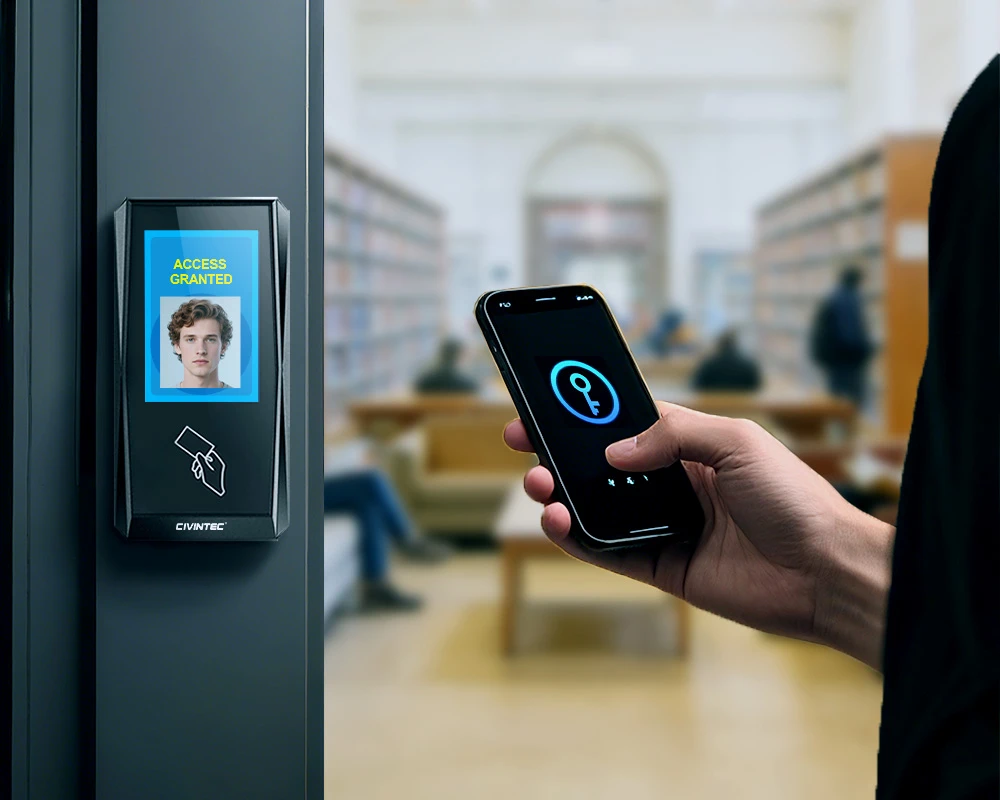 Touch Screen Access Control Reader